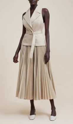 ACLER | Cliff Dress - Safari Green