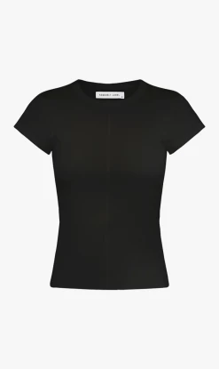Assembly Label | Renn Organic Rib Tee - Black