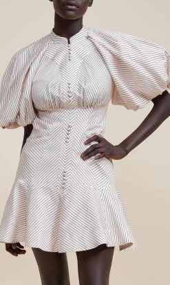 ACLER | Heaton Dress - Midnight Stripe