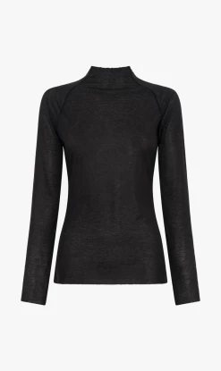 CAMILLA AND MARC | Pia Long Sleeve Top - Black