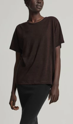 Jac+Jack Jac + Jack | Joe Tee - Chocolate Pepper