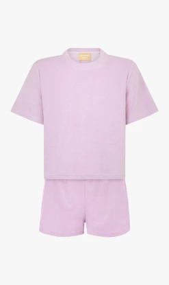 Araminta James | Terry Classic Set - Orchid