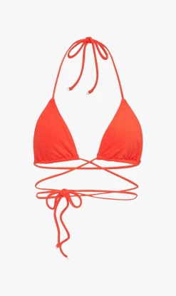 Faithfull The Brand | Marzia Bikini Top - Morange