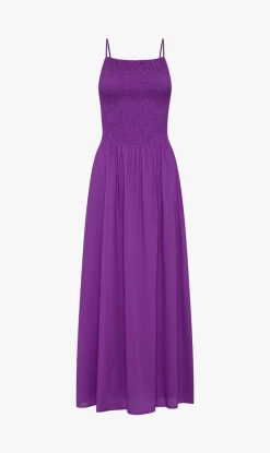 Faithfull The Brand | Nolie Midi Dress - Violet