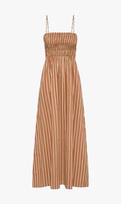Faithfull The Brand | Marieka Midi Dress - Adia Stripe