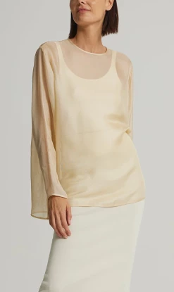 Jac+Jack Jac + Jack | Estelle Shirt - Camomile