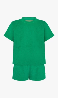 Araminta James | Terry Classic Set - Tropical Green