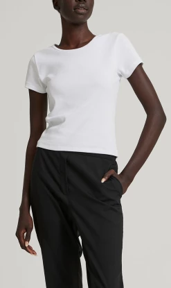 Jac+Jack Jac + Jack | Capi Tee - White