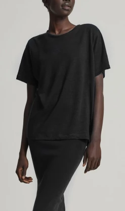 Jac+Jack Jac + Jack | Joe Tee - Black