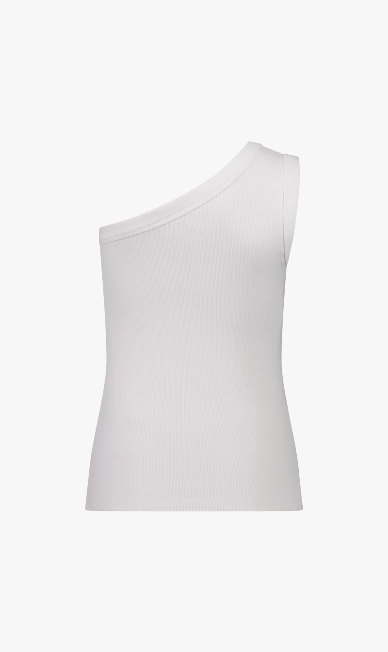 Caitlin Crisp | Cosmo Tank - White - Image 8