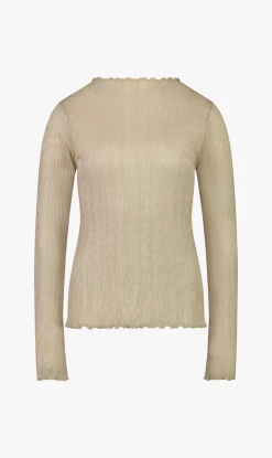 Caitlin Crisp | Loveline Top - Champagne