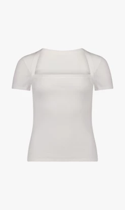 Caitlin Crisp | Martini Tee - White