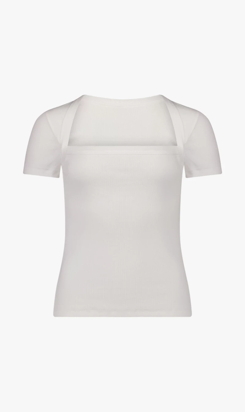 Caitlin Crisp | Martini Tee - White