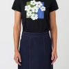Kate Sylvester | Pop Flowers T.Shirt - Black