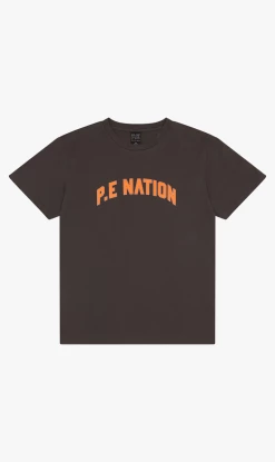 P.E NATION | Transmission Tee - Dark Shadow