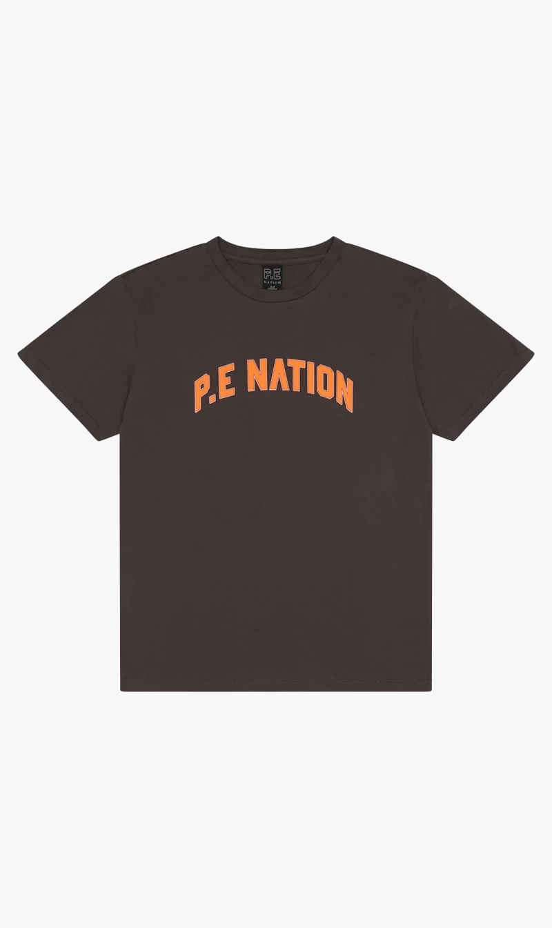 P.E NATION | Transmission Tee - Dark Shadow