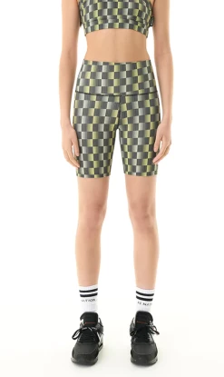 P.E NATION | Mark One Bike Short - Print