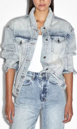 Ksubi | Oversized Jacket - Karma