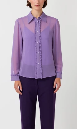 Kate Sylvester | Valetta Shirt - Lilac