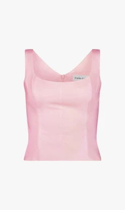 Caitlin Crisp | Daisy Bodice - Dolly Pink