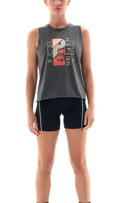 P.E NATION | Heritage Tank - Dark Shadow