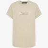 Camilla And Marc | Huntington C&M Tee - Light Stone