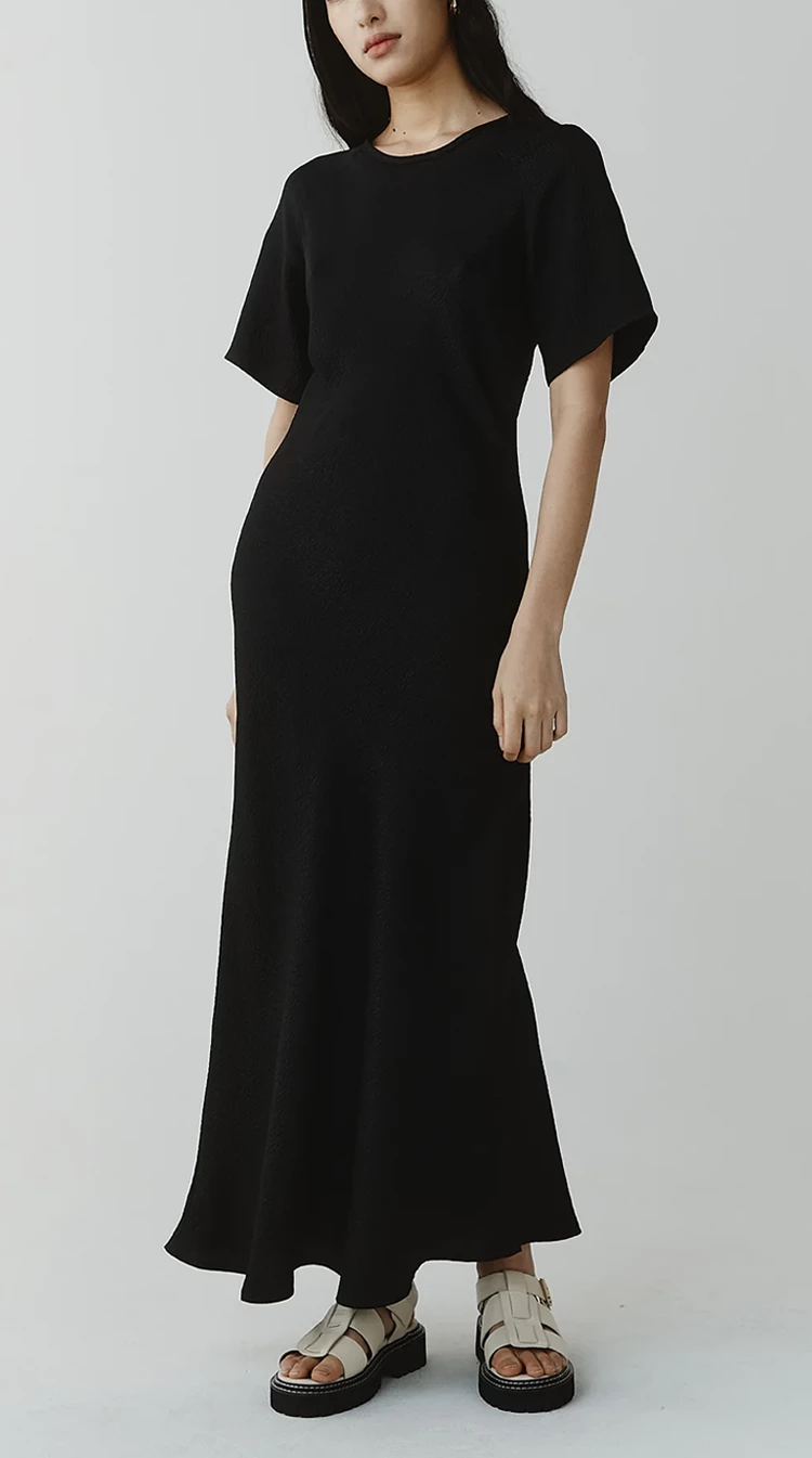 Marle | Abigail Dress - Black