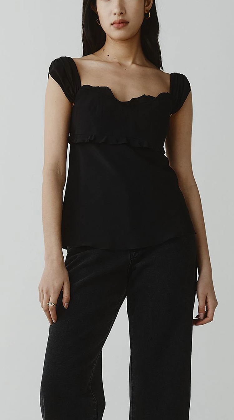 Marle | Celano Top - Black