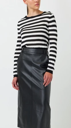 Kate Sylvester | Tammy Jumper - Black Stripe