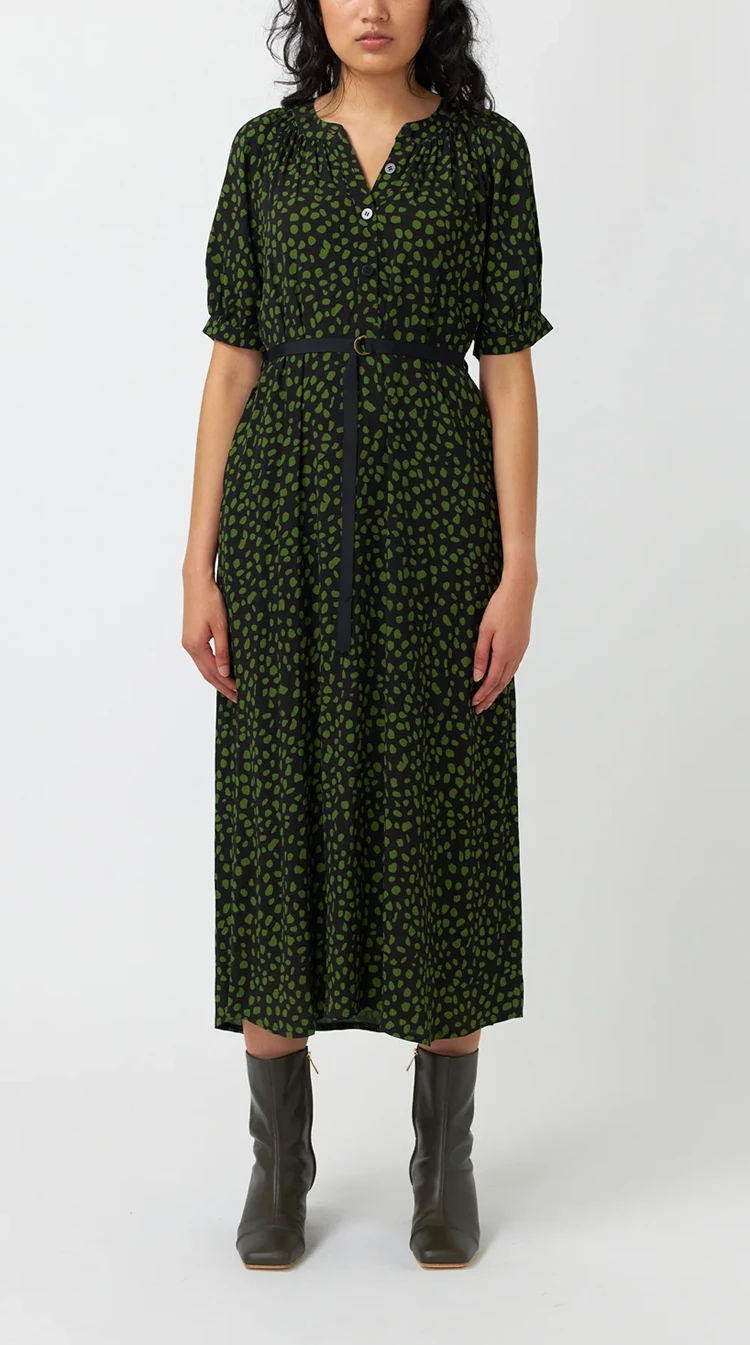 Kate Sylvester | Pebbles Dress - Black 1 Kate Sylvester | Pebbles Dress - Black