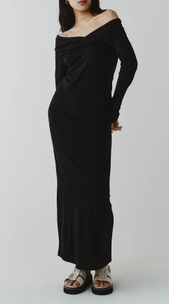 Marle | Riley Dress - Black