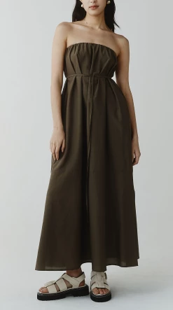 Marle | Pippa Dress - Clover