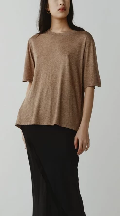 Marle | Aria Top - Acorn