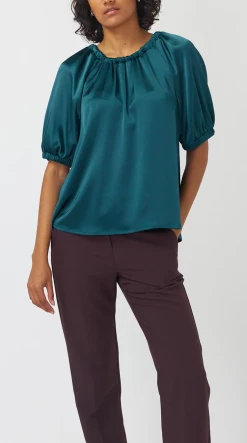 Kate Sylvester | Meg Top - Emerald