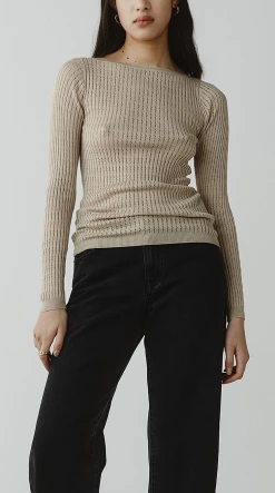 Marle | Leila Top - Straw