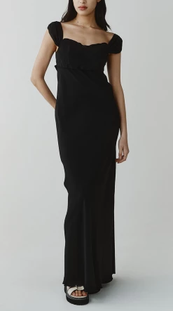 Marle | Gianna Dress - Black