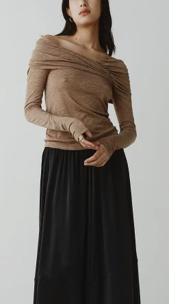 Marle | Wilma Top - Acorn