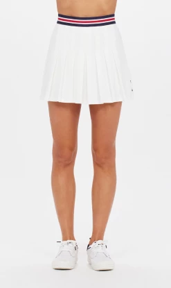 The Upside | Love Charlie Skirt - White