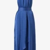 Viktoria & Woods | Beatrice Halter Dress - Cobalt