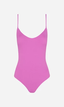 Matteau | Scoop Maillot - Orchid Crinkle