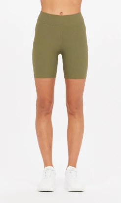 The Upside | Peached 6in Spin Short - Olive