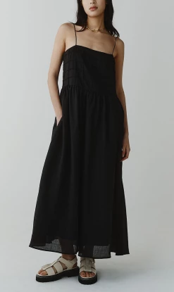 Marle | Paulina Dress - Black