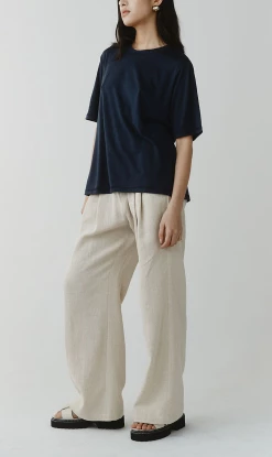 Marle | Aria Top - Blueberry