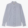 Vanessa Bruno | Nicolas Blouse - White/Blue