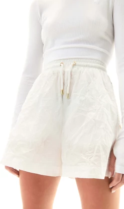 P.E NATION | Volley Short - Optic White