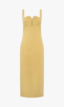Camilla And Marc | Brixton Dress - Mustard Yellow