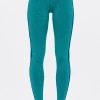 The Upside | Marle Seamless Midi Pant - Emerald