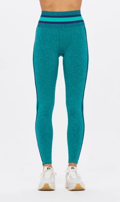 The Upside | Marle Seamless Midi Pant - Emerald