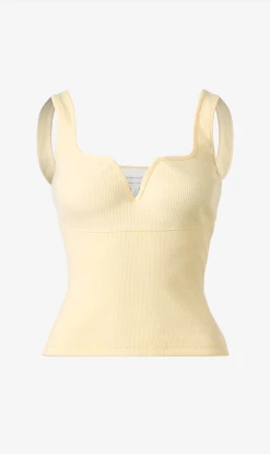 Viktoria & Woods | Dorian Top - Lemon Marle