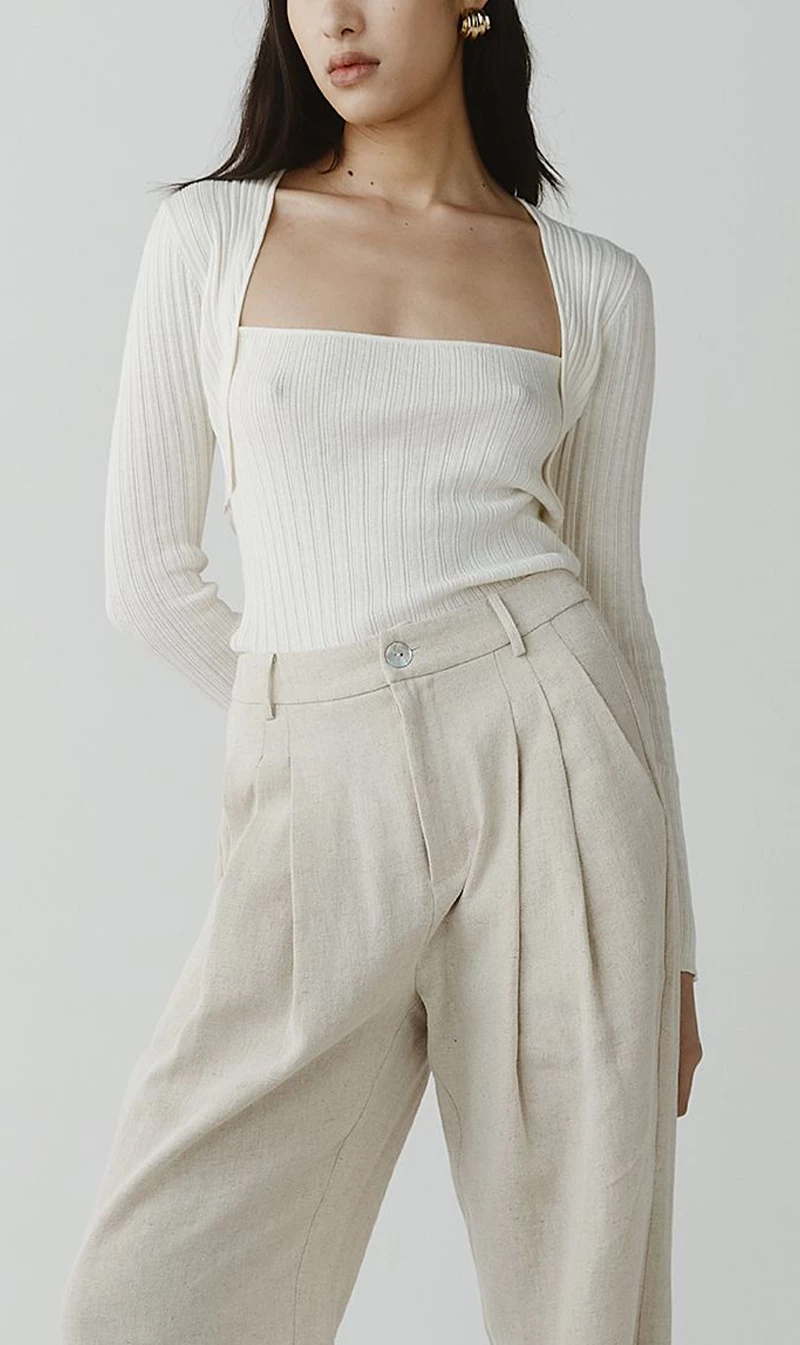 Marle | Leon Top - Rice 1 Marle | Leon Top - Rice